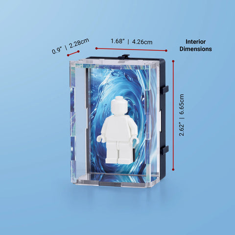 Elemental Water Minifinity Display Case