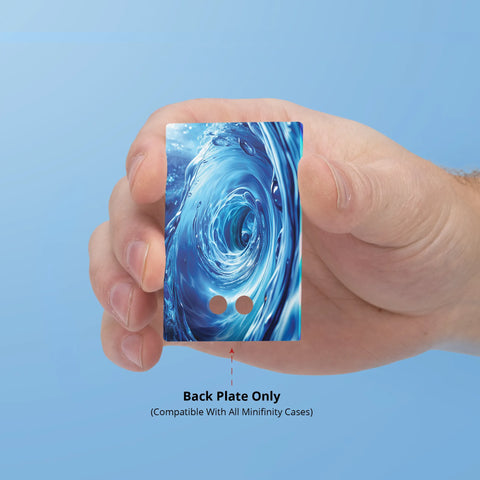 Elemental Water Minifinity Display Case