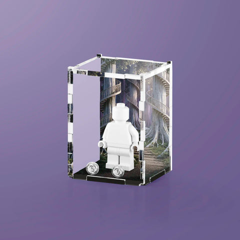 Elf Realm 2 Display Case for LEGO Minifigures