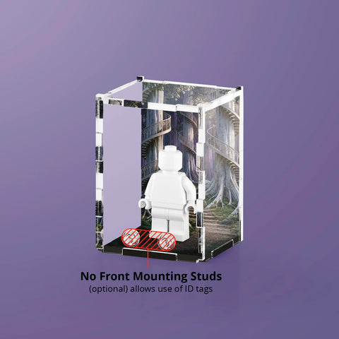 Elf Realm 2 Display Case for LEGO Minifigures