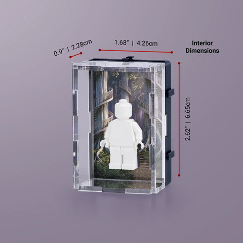 Elf Realm 2 Minifinity Display Case