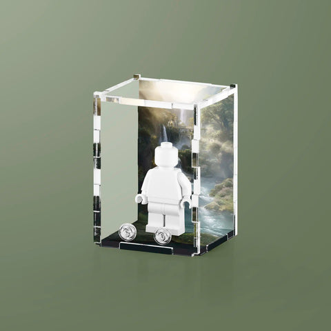 Elf Realm Display Case for LEGO Minifigures