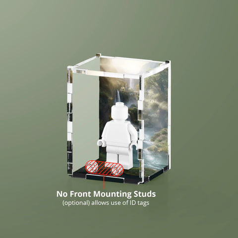 Elf Realm Display Case for LEGO Minifigures