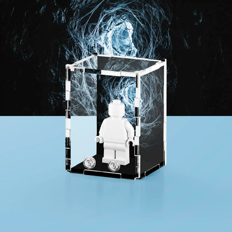 Fantasy Spider Web Display Case for LEGO Minifigures