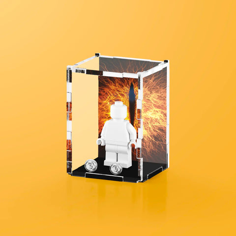 Fire Eye Display Case for LEGO Minifigures