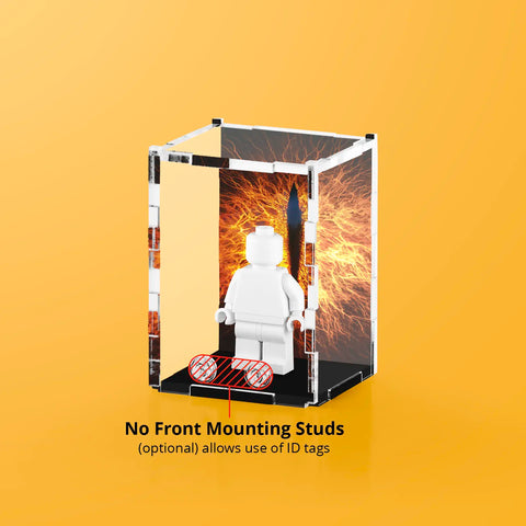 Fire Eye Display Case for LEGO Minifigures