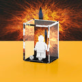 Fire Eye Display Case for LEGO Minifigures