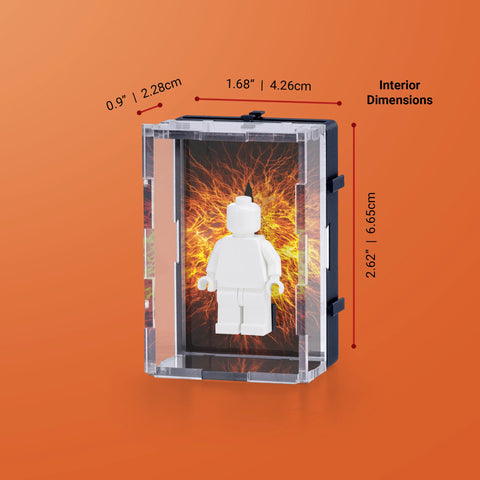 Fire Eye Minifinity Display Case