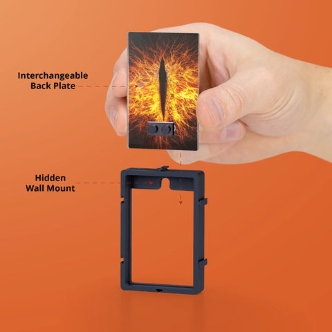 Fire Eye Minifinity Display Case