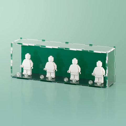 Forest Green LEGO Minifigure Display Case