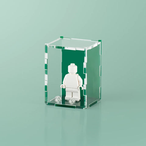 Forest Green LEGO Minifigure Display Case