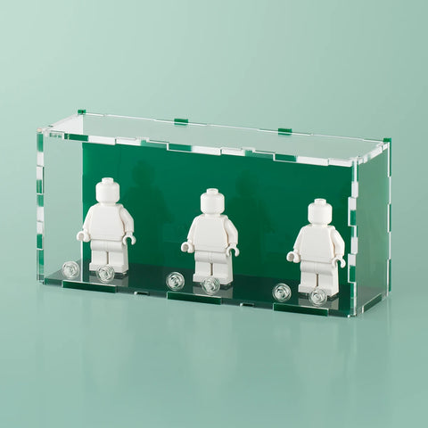 Forest Green LEGO Minifigure Display Case