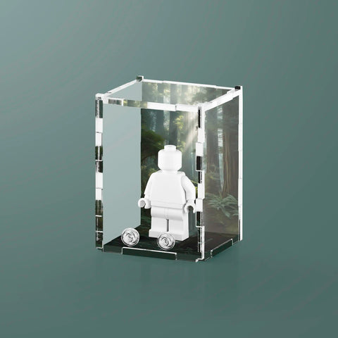 Forest Planet Display Case for LEGO Minifigures