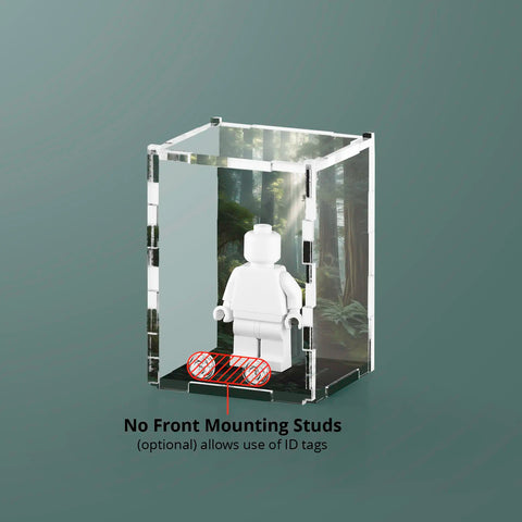 Forest Planet Display Case for LEGO Minifigures