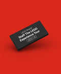 Black LEGO Minifigure Identification tag for Staff the LEGO Experience Tour gen118