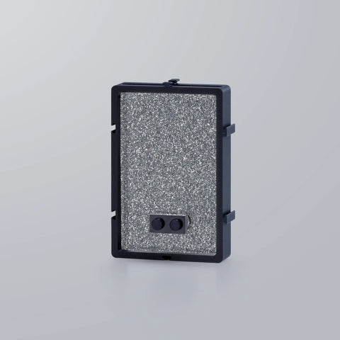 Silver Glitter Minifinity Display Case
