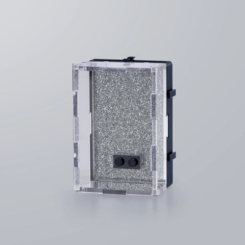 Silver Glitter Minifinity Display Case