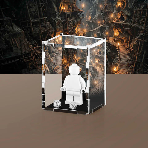 Goblin Cave Display Case for LEGO Minifigures