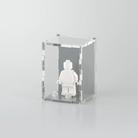 Grey LEGO Minifigure Display Case