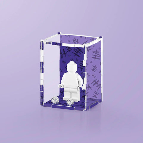 Ha Ha Display Case for LEGO Minifigures