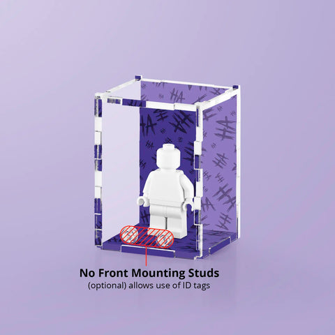 Ha Ha Display Case for LEGO Minifigures
