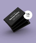 Black identification tag set for LEGO Harry Potter minifigures produced in 2011-2012