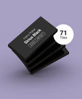 Black identification tag set for LEGO Harry Potter minifigures produced in 2022