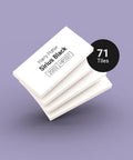 White identification tag set for LEGO Harry Potter minifigures produced in 2022