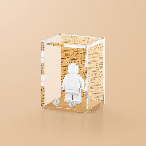 Hieroglyph Display Case for LEGO Minifigures