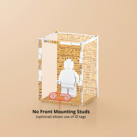 Hieroglyph Display Case for LEGO Minifigures