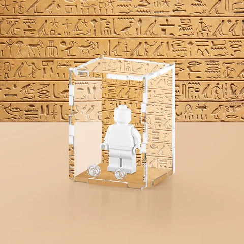 Hieroglyph Display Case for LEGO Minifigures