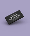 Black LEGO Minifigure Identification tag for Harry Potter 20th Anniversary hp284