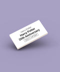 White LEGO Minifigure Identification tag for Harry Potter 20th Anniversary hp284