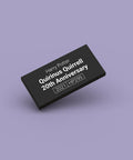 Black LEGO Minifigure Identification tag for Quirinus Quirrel 20th Anniversary hp295