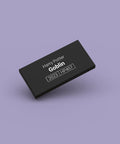 Black ID tag for LEGO Goblin hp457