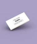 White ID tag for LEGO Goblin hp457