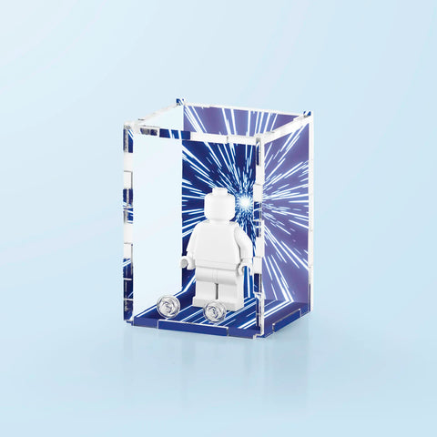 Hyperspace Display Case for LEGO Minifigures