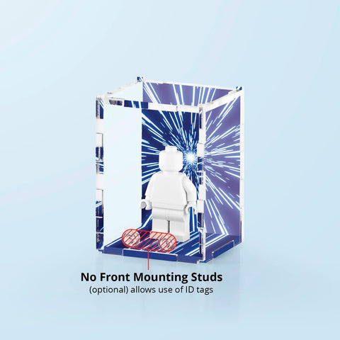 Hyperspace Display Case for LEGO Minifigures