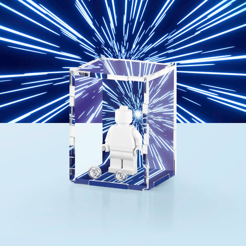 Hyperspace Display Case for LEGO Minifigures