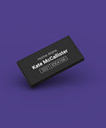 Black LEGO Minifigure Identification tag for Kate McCallister idea100
