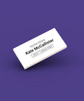 White LEGO Minifigure Identification tag for Kate McCallister idea100