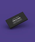 Black LEGO Minifigure Identification tag for Harry Lime idea101