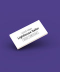 White LEGO Minifigure Identification tag for Lighthouse Sailor idea124