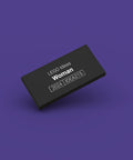 Black LEGO Minifigure Identification tag for Woman idea215