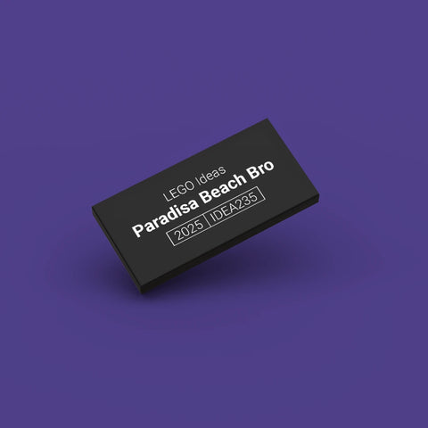 Paradisa Beach Bro - idea235