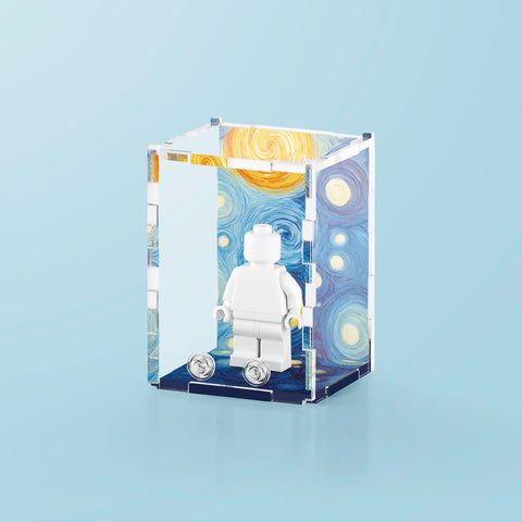 Impressionist Painting Display Case for LEGO Minifigures