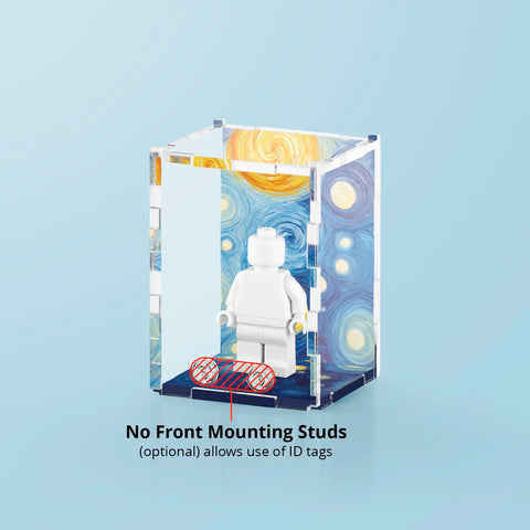 Impressionist Painting Display Case for LEGO Minifigures