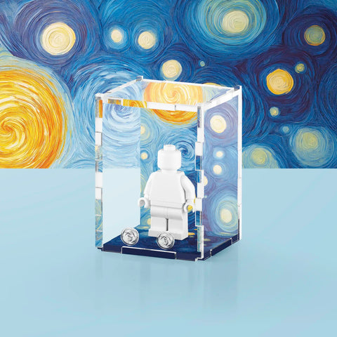 Impressionist Painting Display Case for LEGO Minifigures
