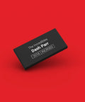 Black ID tag for LEGO Dash Parr incr002
