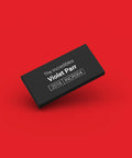 Black ID tag for LEGO Violet Parr incr004